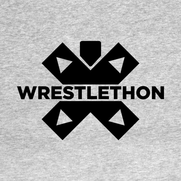 Wrestlethon Logo Combination by Wrestlethon